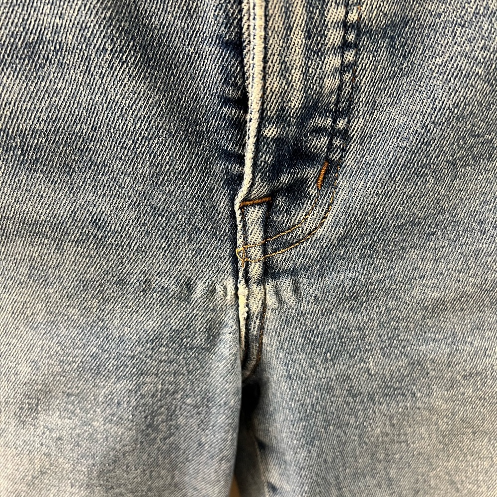 Madewell women’s stovepipe Jeans in Light Blue 30 - Picture 3 of 6